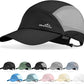 GXCROR Performance Baseball Cap for Men & Women - UPF 50+ Running Hat, Lightweight Quick-Dry Sports Hat for Golf, Hiking, Gym