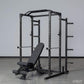 REP Fitness PR-1100 Power Rack - 700 lbs Rated Lifting Cage for Weight Training