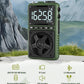Bluetooth AM FM Shortwave Radio with NOAA Weather Alert,1250mAh Rechargeable Portable Pocket Radio with Best Reception,5W Big Speaker, Digital Tuner and Earphone,Support SD Card and USB MP3 Player