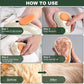 3 In 1 Pet Brush for Shedding, Portable Hair Removal Tool for Cats and Dogs, Deshedding Grooming Brush for Indoor Pets