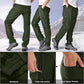Toomett Men's hiking Snow Pants Skiing Winter Insulated Fleece lined Outdoor Water Repellent camping,walking,fishing