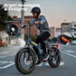 1000W Folding Electric Bike, 48V 20AH Large Removable Battery E Bike,30+MPH, 80 Miles Max Range, 20" Fat TireElectric Bike for Adults, Adult Electric Bicycles for CommuteBeach Snow