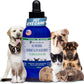 Eye Ulcer Drops - Colloidal Silver with DMSO Eye Drops for Dogs & Cat Eye Infections & Irritations - Eye Care Solution Reduces Cataracts - All Natural Pet Eye Health Care (4 oz)