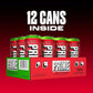 PRIME Energy CHERRY LIMEADE, Zero Sugar Energy Drink, 200mg Caffeine and 300mg of Electrolytes for Hydration, Vegan, Gluten Free,16 Fluid Ounce, 12 Pack