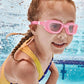 Kids Swim Goggles,Swimming Goggles for Kids 6-14, Anti-Fog UV Protection Pool Glasses for Boys Girls
