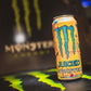 Monster Energy Juice Monster Khaotic Tropical Orange, Energy + Juice, Energy Drink, 16 Ounce (Pack of 15)