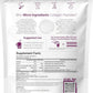 Micro Ingredients Multi Collagen Peptides Powder, 16oz | Type I, II, III, V, X + Biotin, Vitamin C & Hyaluronic Acid | Unflavored | Supports Hair, Skin & Joint Health | Keto, Non-GMO