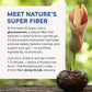 Nouri Daily FeelFull Prebiotic Fiber Drink Mix | Supports Natural Fullness, Appetite & Cravings Control, Gut & Metabolic Health | Oligofructose, Glucomannan & Chromium | 30 Stick Packs