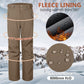 Outdoor Ventures Men's Lite Waterproof Windproof Fleece Lined Warm Hiking Ski Snow Pants Expandable-Waist