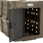 Dakota 283 Crate - Canine Rough and Tough Economy Kennel (Coyote Granite, Large)