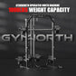 Smith Machine, Power Rack with LAT Pulldown System, Power Cage with Cable System, Squat Rack for Home Gym with Chest Press Machine, Spotter Arms, Leg Curl Attachment and More