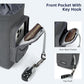 Insulated Water Bottle Carrier Bag with Strap Phone Pocket for 25/32/40/64 oz Tumbler Cup, Water Bottle Holder