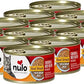 Nulo Real Shreds with Organ Meat Wet Canned Cat Food, Chicken & Beef, 2.8 Ounce, 12 Cans