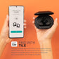 JLab Epic Air Sport ANC Gen 2 True Wireless Bluetooth Earbuds, Headphones for Working Out, IP66 Sweatproof, 15-Hour Battery Life +55-Hour Charging Case, Music Controls, 3 EQ Sound Settings