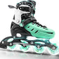 Inline Skates for Kids and Adult, Adjustable Fun Illuminating Skates for Girls, Boys, Women and Men Outdoor and Indoor, Beginner