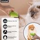 Cat Steam Brush for Shedding, Steamy Grooming Comb with Anti-Static Spray for Cats & Dogs, Gentle Defur Comb for Tangled & Loose Hair, Ergonomic Pet Mist Brush Design, Cepillo de Vapor para Gato Perro