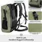 STOVER 5/10/25/30/40/55L Waterproof Backpack- Floating Dry Bag for Kayaking, Travel, Beach, Hiking, & Camping, Men/Women