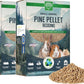 Small Pet Select Pine Pellet Bedding 40lb, Litter Pellets for Rabbit, Guinea Pig, Hamster, Bunny and Other Small Animals, Made in USA, 40lb