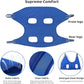 Guzekier Dog Grooming Hammock for Trim Nail, Dog Sling for Grooming, Dog Hammock Restraint Bag with Nail Clippers/Trimmer, Nail File, Pet Comb,Ear/Eye Care (Weight: 20-45 LBS)