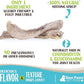 Raw Paws Freeze Dried Duck Necks for Dogs, 5-oz - Made in USA - All Natural Duck Dog Treats - Single Ingredient