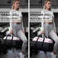 Fitgriff® Gym Bag V2 for Men and Women with Shoe & Wet Compartment - Duffle Bag for Travel, Sports, Fitness and Workout