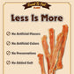 Gootoe Turkey Tendon Dog Treats, Stick (M) 3.17 oz, USA-Sourced Turkey Tendon, Natural Snack, Premium Puppy Chews, Hypoallergenic, Rawhide Free, Reseal Value Bags, Size for Medium Dogs