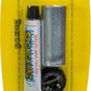 Solarez Wahoo Sponge-REZ Bodyboard Leash Plug KIT ~ Includes Sponge-Rez, for Soft Boards, Sail Boards, ABS-PVC Deck Plugs. Don't Drill a Hole in Your Board! ~ Not for use on EPS! - Made in USA
