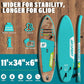 AKSPORT Inflatable Stand Up Paddle Board, SUP Board with All Accessories, Wide Stable Design, Non-Slip Deck, Inflatable Paddle Boards for Youth & Adult
