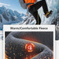 MAGCOMSEN Men's Snow Ski Pants Fleece Lined Water Resistant Winter Pants with 4 Zip Pockets for Snowboard Hiking Outdoor