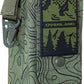 Iron InfideI Battle Bottle Sleeve - 64 oz and 32 oz Water Bottle Sleeve Only for Half Gallon 1L Steel Water Bottle | Rugged Cover with Molle for Versatile Design with Storage for Phone, Wallet & Keys