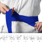 DXM SPORTS BJJ Jiu Jitsu Belt - Taekwondo Karate Belt - Martial Arts Uniform Ranking Judo Belt Double Stitched for Kids Adult