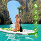 FunWater Inflatable Ultra-Light Stand Up Paddle Board for All Skill Levels with Premium SUP Paddleboard Accessories,Non-Slip Comfort Deck for Youth & Adults