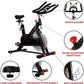 Sunny Health & Fitness Magnetic Exercise Bike, 44LB Flywheel & 300LB Weight Capacity for Intensive Home Workout, Indoor Cardio Training w/4-Way Adjustable Seat, Optional Free SunnyFit App Connection