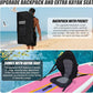 Inflatable Stand Up Paddle Board 10‘x30‘‘- Ultra-Light SUP with Backpack, Pump, Paddle, Coil Leash, 3 Fins, Repair Kit, Stable Design, Non-Slip EVA Deck for Adults & Youth