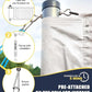 Professional Volleyball Net Set Heavy Duty for Outdoor Backyard Portable with Aluminum Adjustable Height Scoring Poles, Regulation Nets System for Tournament, Grass