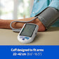 Medline Advanced Automatic Blood Pressure Monitor, Universal Upper Arm Cuff, Large Digital LCD Display, Stores Up to 90 Readings, Carrying Case and Batteries Included