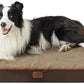 Bedsure XL Dog Beds Large Sized Dog -Orthopedic Flat Extra Large Pet Beds with Removable Washable Cover, Egg Crate Foam Mat, Suitable for Pet Up to 100 lbs