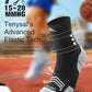 Compression Sport Running Socks: Athletic Crew Socks for Men Women Cycling Hiking Basketball Work,3 Pairs