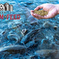 | Premium Floating Fish Food | Pond and Lake | Pellets | 2 Pounds