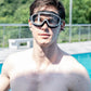 Adult Swimming Goggles,Leak-Proof,Anti-Fog Pool Glasses,Wide View Swim Goggles with Ear Plugs and Nose Clip