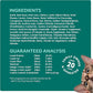 Optimeal Grain-Free Wet Cat Food – Lamb & Veggies Recipe, High Protein & Moisture Rich Indoor Adult Cats Food, Tender Morsels in Savory Gravy Natural Ingredients - 3 oz Pouches, 12 Pack