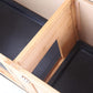 PawHut Wooden Rabbit Hutch Bunny Hutch Cage Guinea Pig with Waterproof Roof, No Leak Tray and Feeding Trough, Indoor/Outdoor, Natural