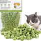 HavenJanny 120g Freezed Drying Cat Grass Treats for Cats, Cat Grass Teething Stick Snacks for Cats Hairball Removal and Teeth Cleaning