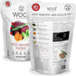 WOOF Freeze Dried Dog Food - Wild Venison Recipe,High Protein Dog Food Toppers, Freeze Dried Meals & Treats,2.2 lb