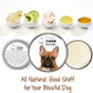 The Blissful Dog Black Masked Fawn French Bulldog Unscented Nose Butter, 16oz