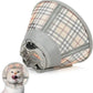 Cat Cone Collar Soft, Cat Recovery Collar for Large Medium Small Cats Kittens, Pet Cone Alternative After Surgery
