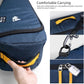 Unigear Ski Bag for Air Travel, 360° Fully Padded Protection, Water-Resistant and Durable up to 192cm for Snow Air Travel Transport