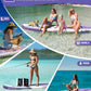 DAMA 11'*34"*6" Inflatable Paddle Board, Paddle Boards for Adults,Sup,Lightweight and Durable, Easy to Inflate, Versatile in Style, Fully Functional, Equipped w/High Grade Accessories.
