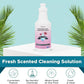 Steam & Go Deminerilized Water - Multi-Surface Cleaner for Steam Cleaners, Hardwood Floors, Kitchens, & Bathrooms - Germ-Killing Formula - Hotel California Scent - 32 Ounces (Pack of 12)