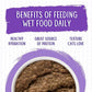 Weruva Wet Cat Food, Meal or No Deal with Chicken and Beef Pate, 5.5oz Can, Pack of 8